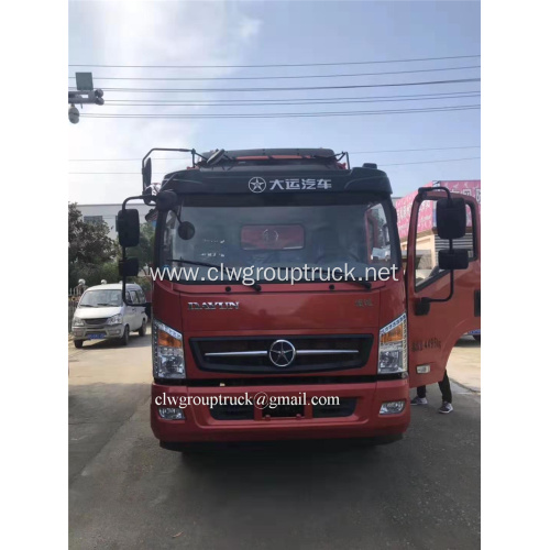 Cheap 4X2 box van fence truck for sale